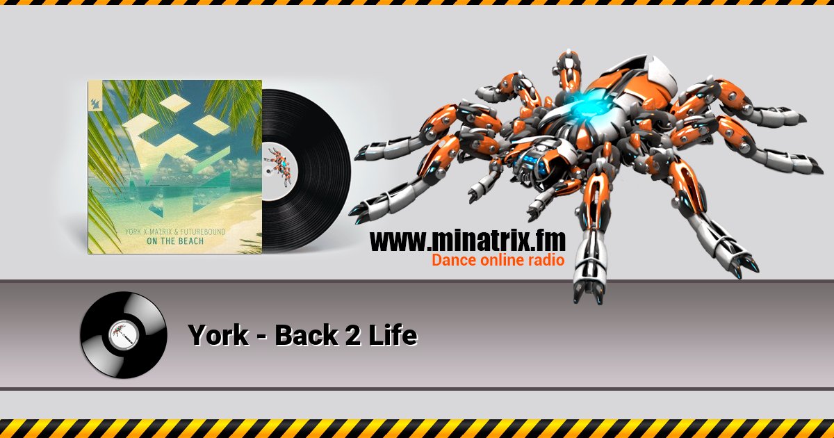 York - Back 2 Life York - Back 2 Life скачать бесплатно