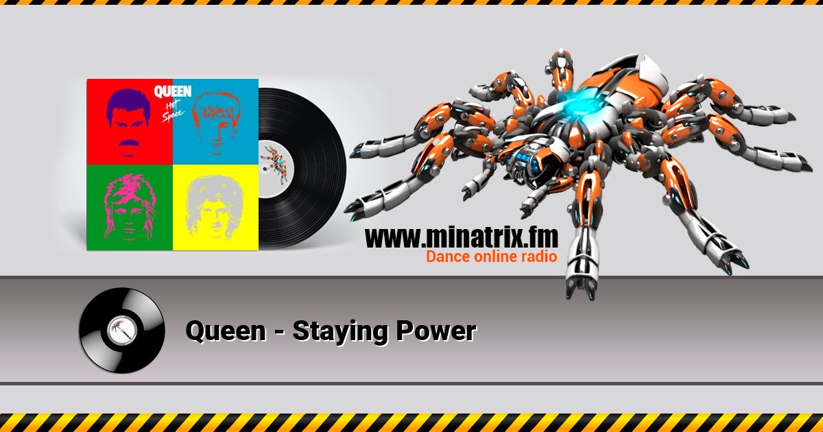 Queen - Staying Power Queen - Staying Power скачать бесплатно