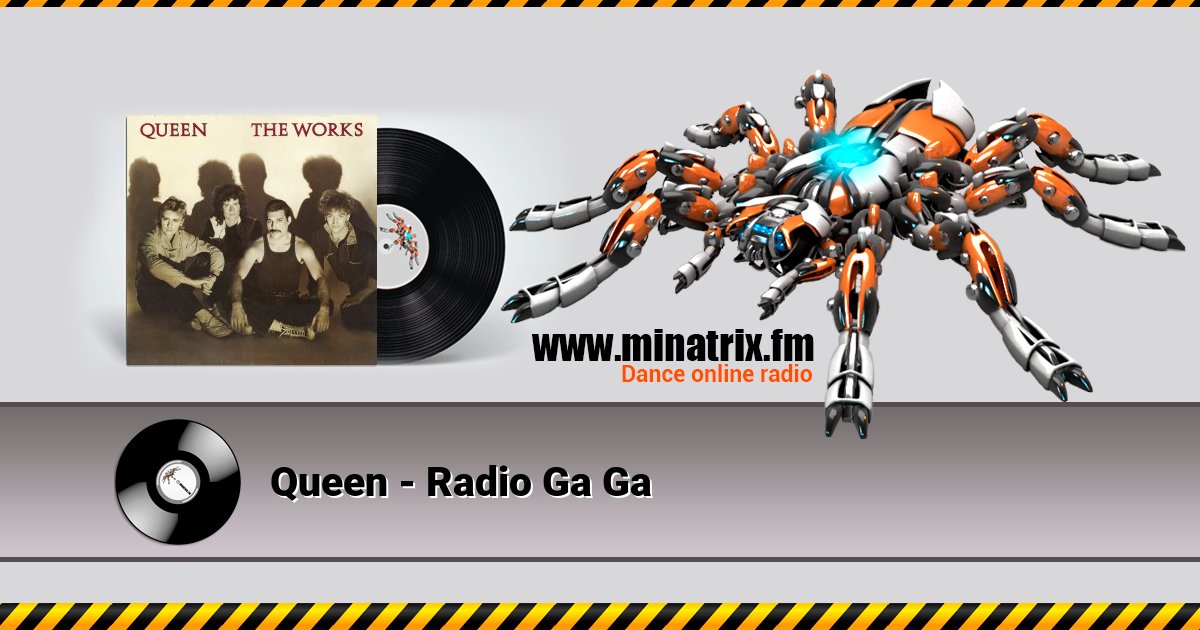 Queen - Radio Ga Ga  