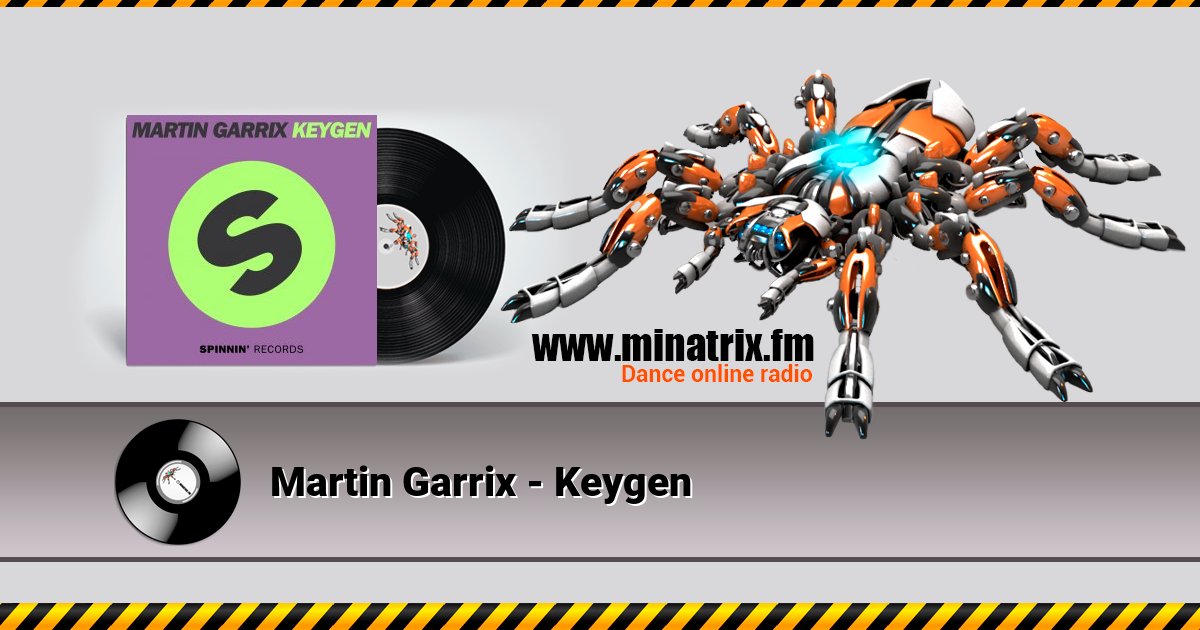 Martin Garrix - Keygen Martin Garrix - Keygen скачать бесплатно