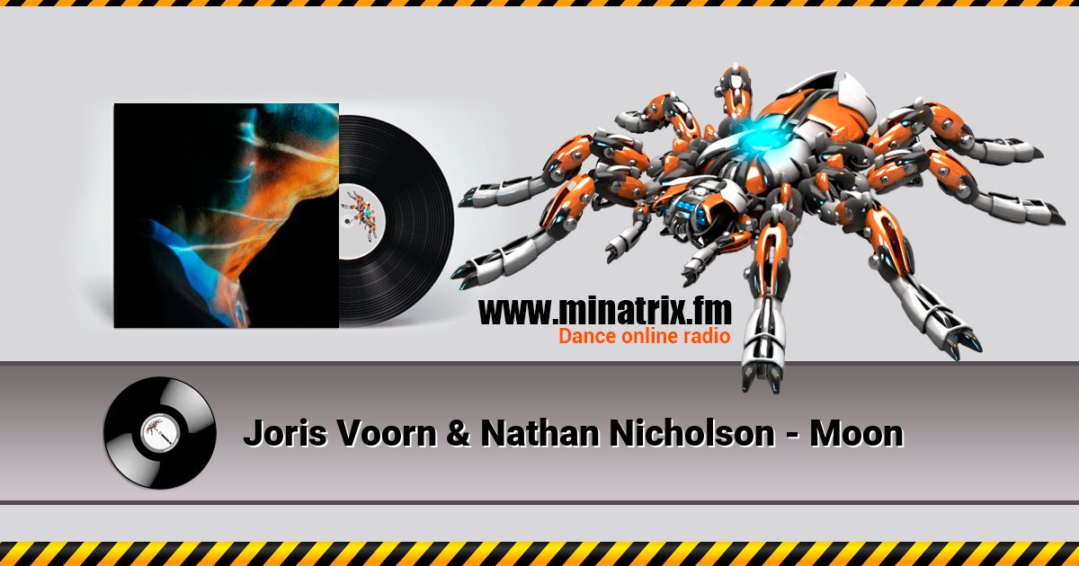 Joris Voorn & Nathan Nicholson - Moon Joris Voorn & Nathan Nicholson - Moon скачать бесплатно