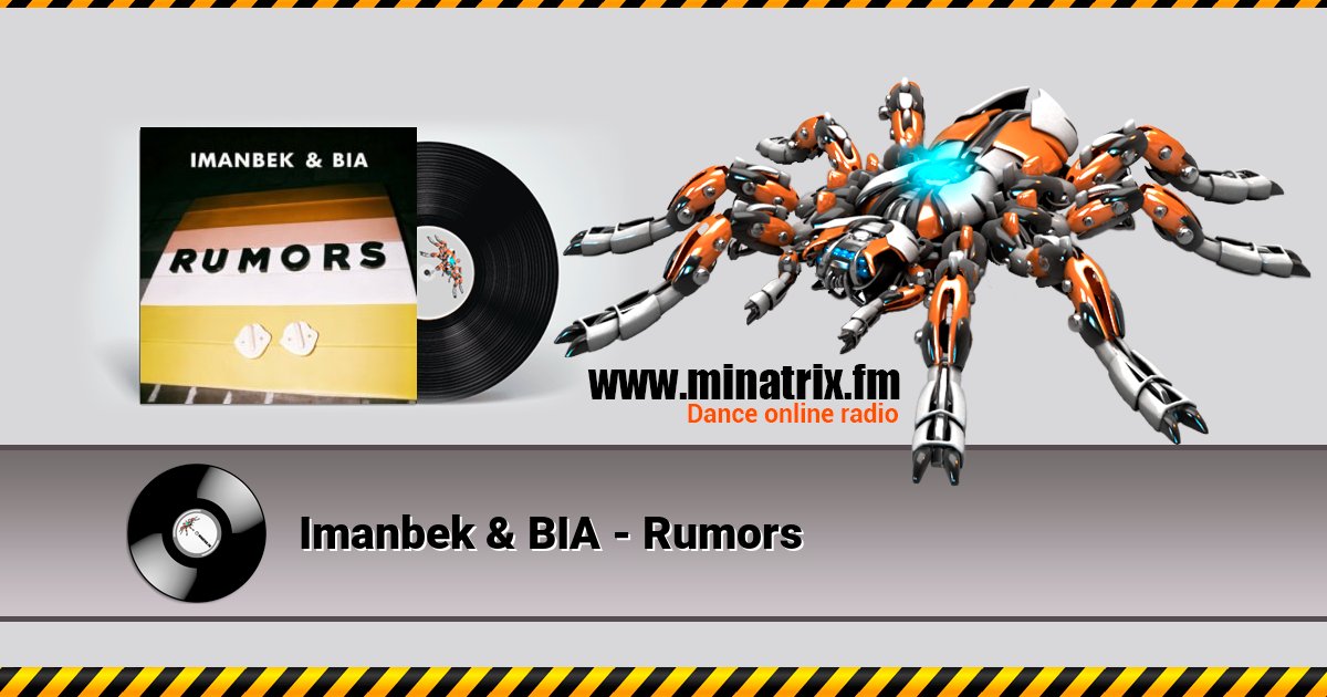 Imanbek & BIA - Rumors Imanbek & BIA - Rumors скачать бесплатно