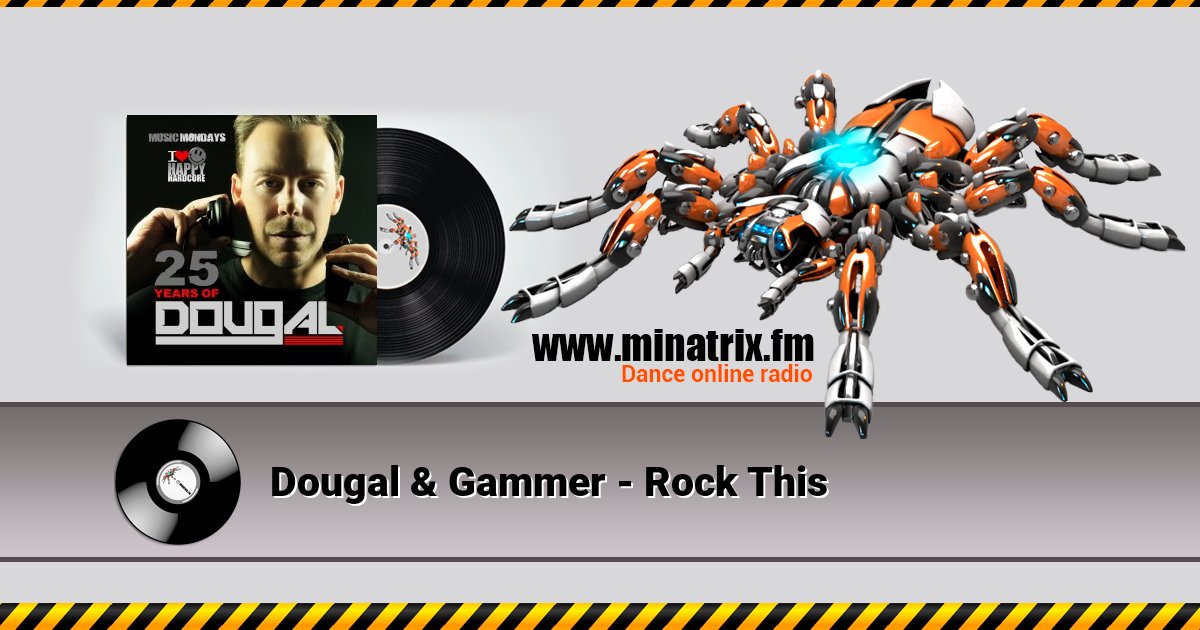 Dougal & Gammer - Rock This Dougal & Gammer - Rock This скачать бесплатно