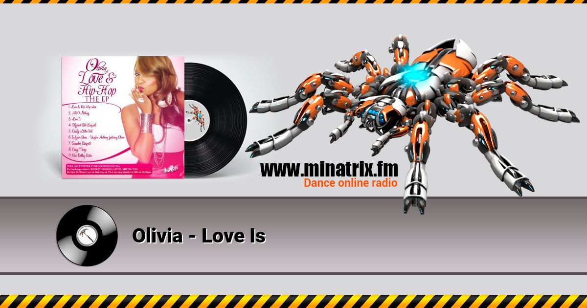 Olivia - Love Is Olivia - Love Is скачать бесплатно