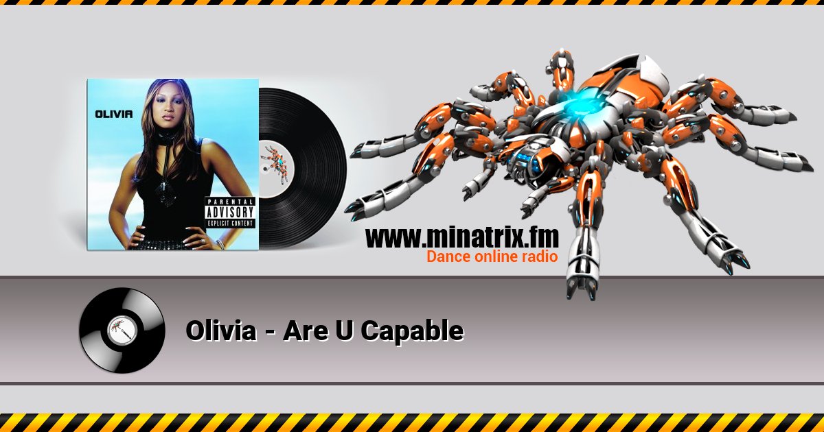 Olivia - Are U Capable Olivia - Are U Capable скачать бесплатно