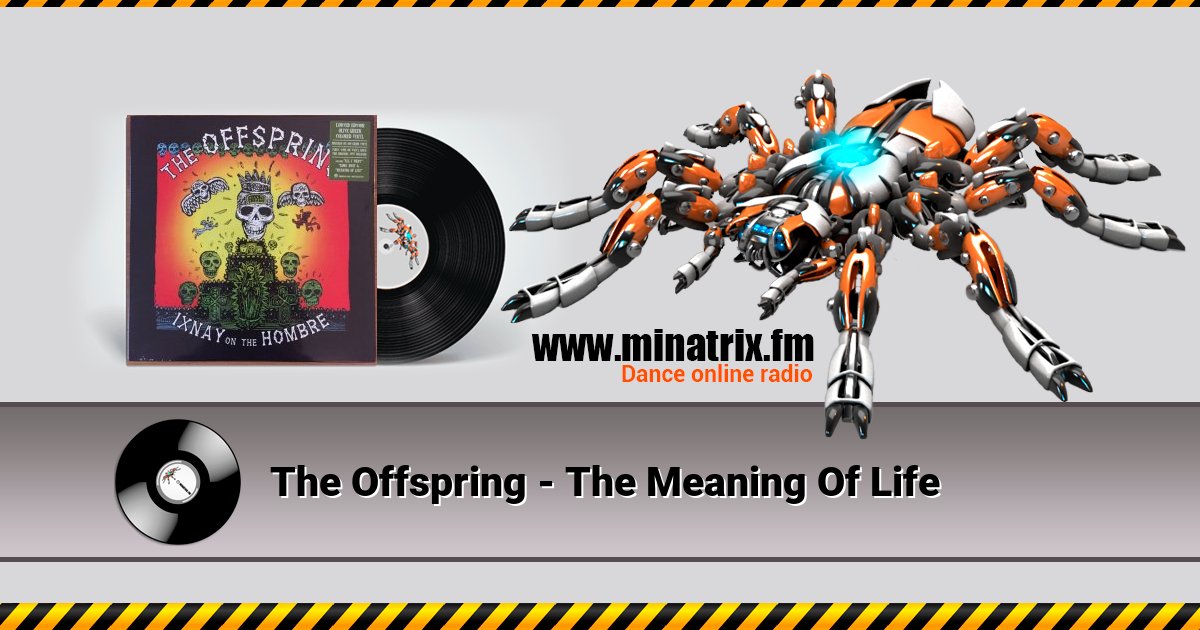 The Offspring - The Meaning Of Life  