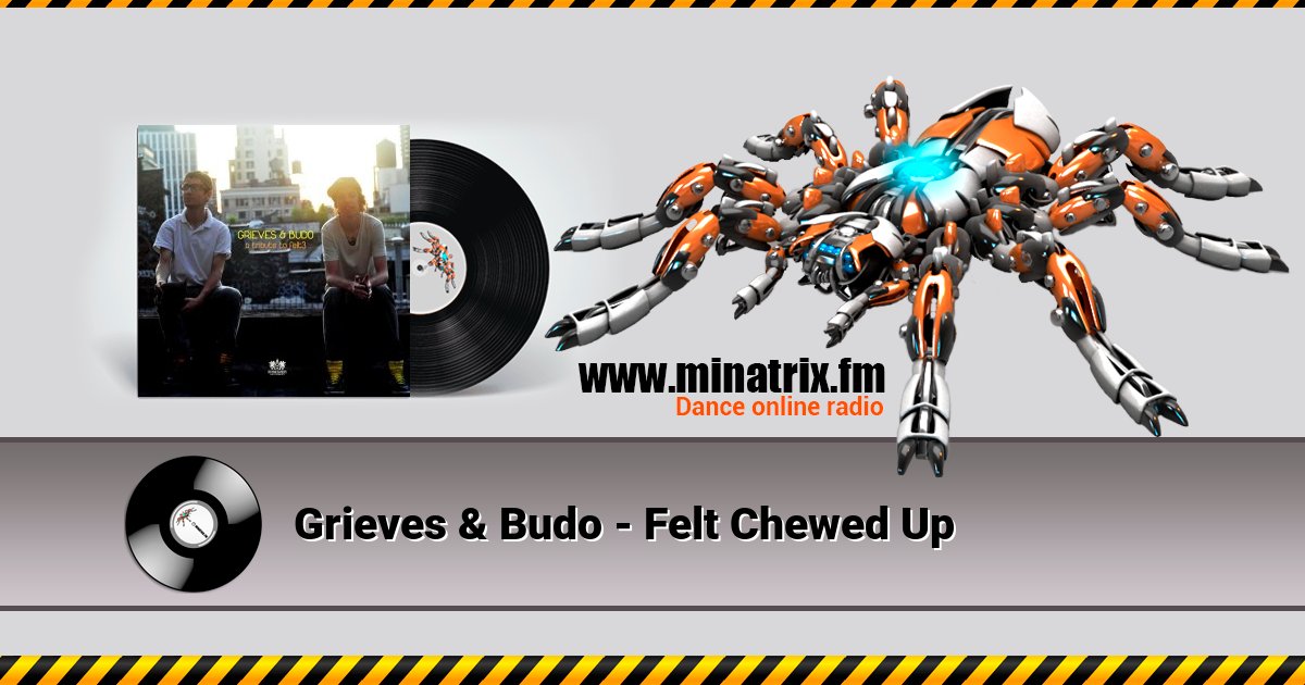 Grieves & Budo - Felt Chewed Up Grieves & Budo - Felt Chewed Up скачать бесплатно