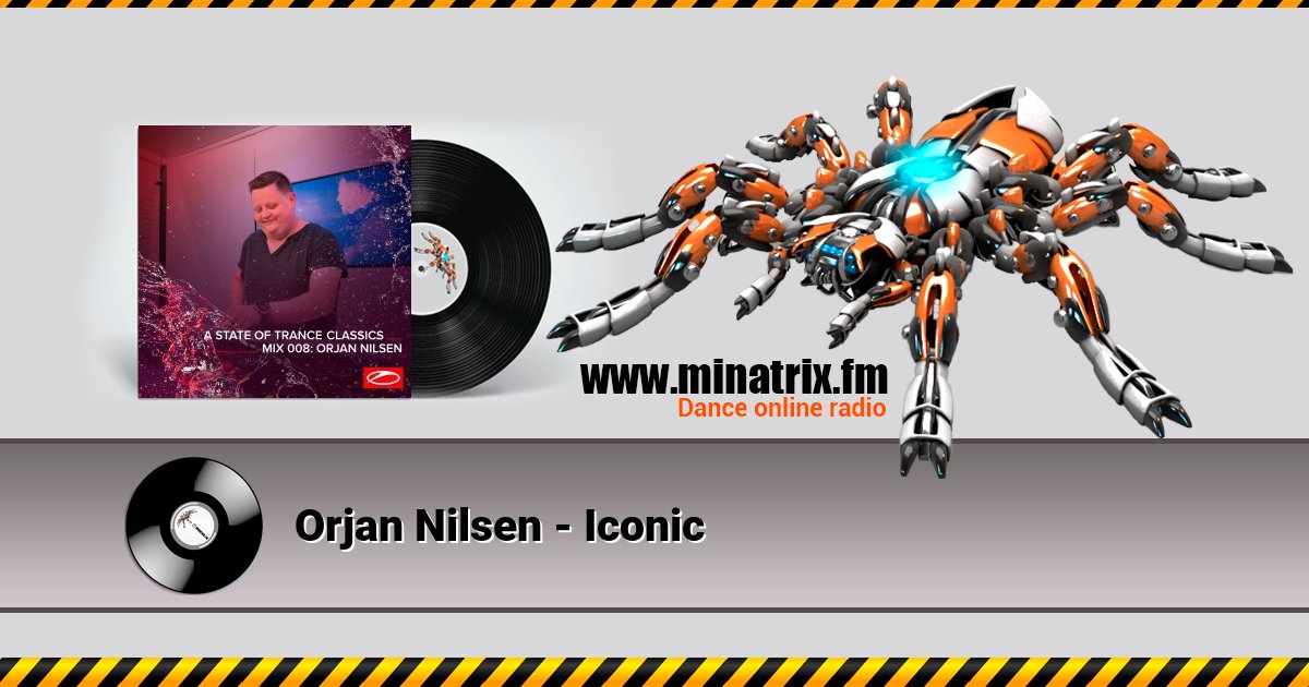 Orjan Nilsen - Iconic Orjan Nilsen - Iconic скачать бесплатно