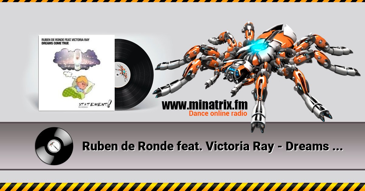 Ruben de Ronde feat. Victoria Ray - Dreams Come True (DRYM Remix) Ruben de Ronde feat. Victoria Ray - Dreams Come True (DRYM Remix) скачать бесплатно