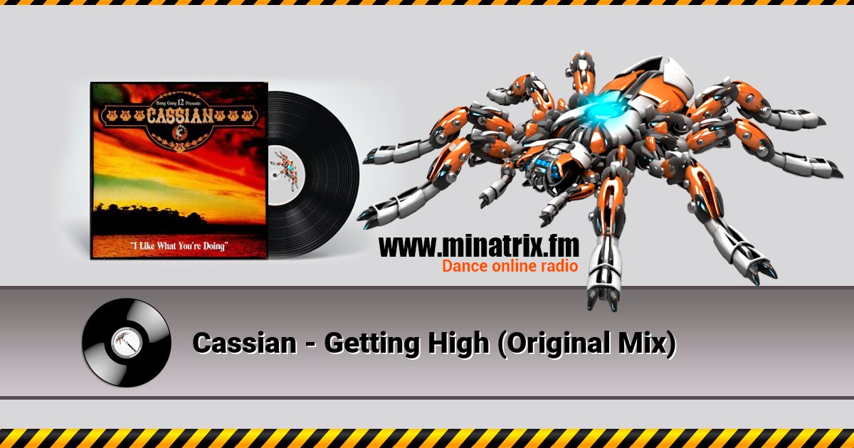 Cassian - Getting High (Original Mix) Cassian - Getting High (Original Mix) скачать бесплатно