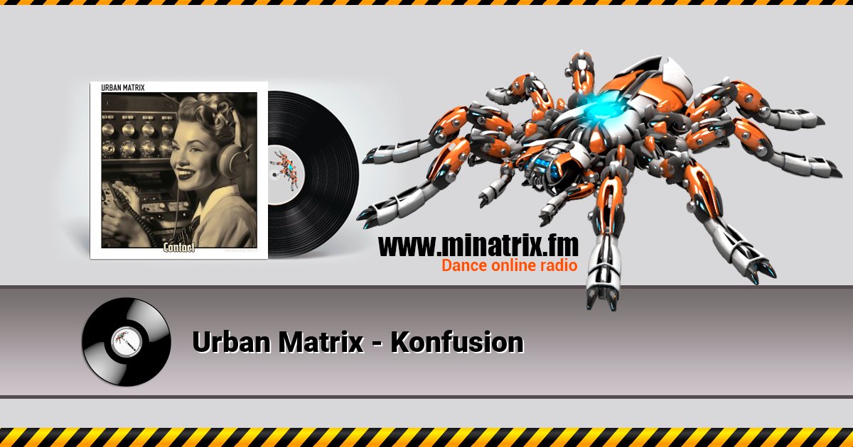 Urban Matrix - Konfusion Urban Matrix - Konfusion скачать бесплатно