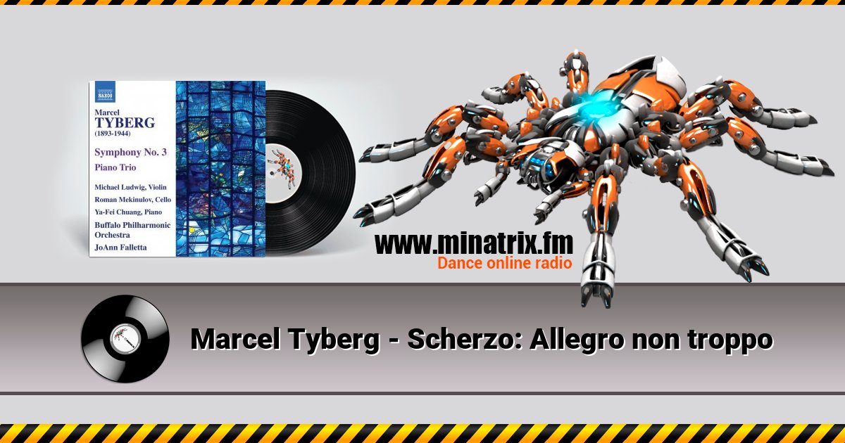 Marcel Tyberg - Scherzo: Allegro non troppo Marcel Tyberg - Scherzo: Allegro non troppo скачать бесплатно