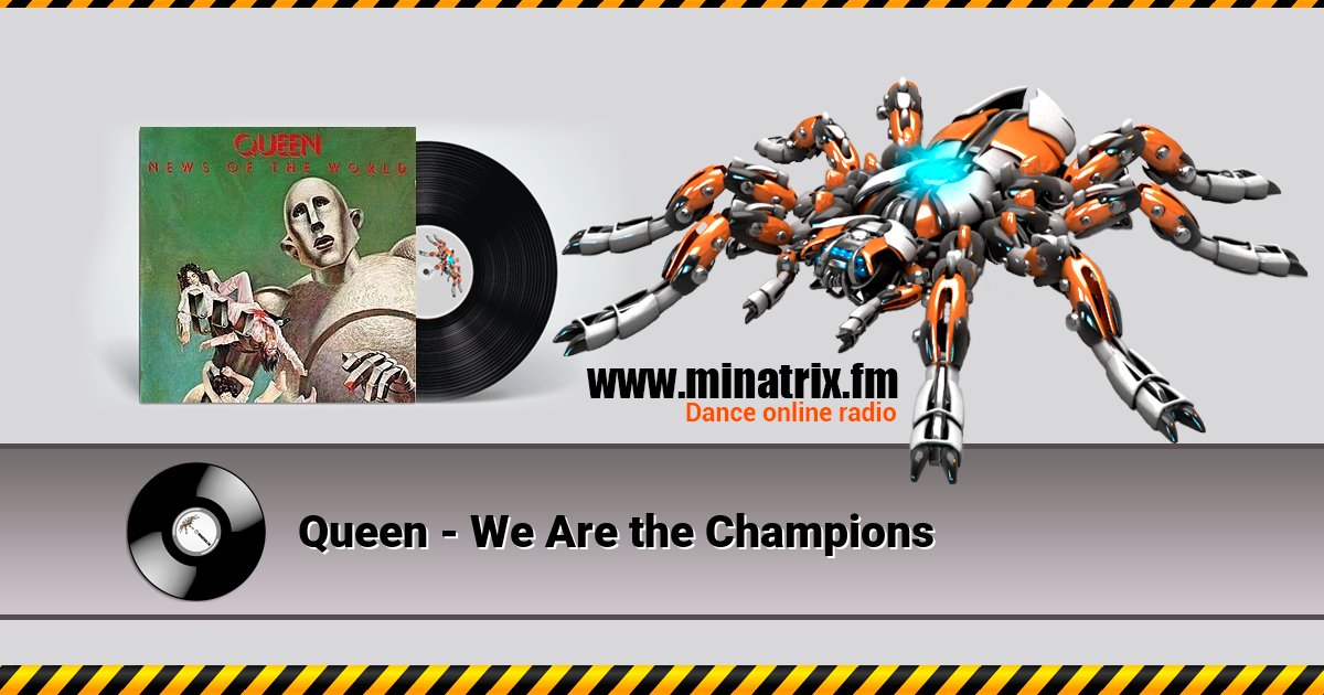 Queen - We Are the Champions Queen - We Are the Champions скачать бесплатно