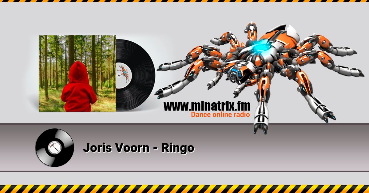 Joris Voorn - Ringo Joris Voorn - Ringo скачать бесплатно