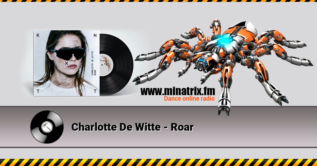 Charlotte De Witte - Roar Charlotte De Witte - Roar скачать бесплатно