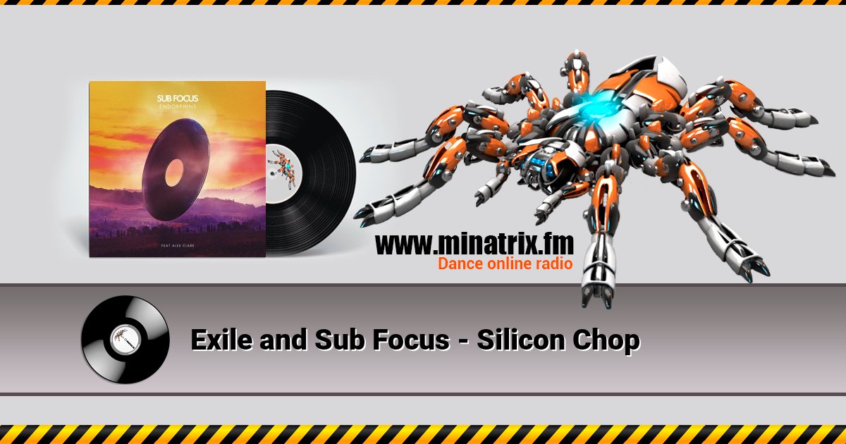 Exile and Sub Focus - Silicon Chop Exile and Sub Focus - Silicon Chop скачать бесплатно