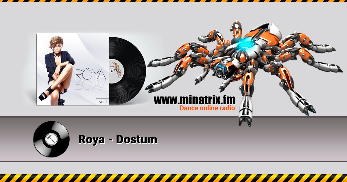 Roya - Dostum Roya - Dostum скачать бесплатно