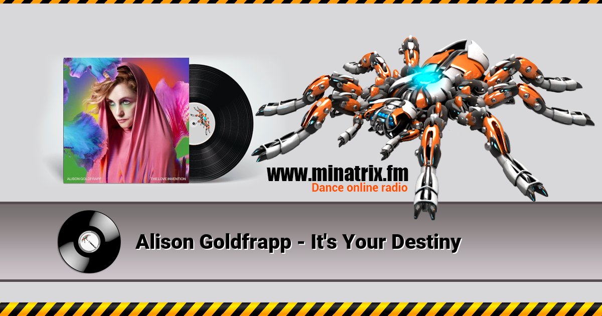 Alison Goldfrapp - It's Your Destiny Alison Goldfrapp - It's Your Destiny скачать бесплатно