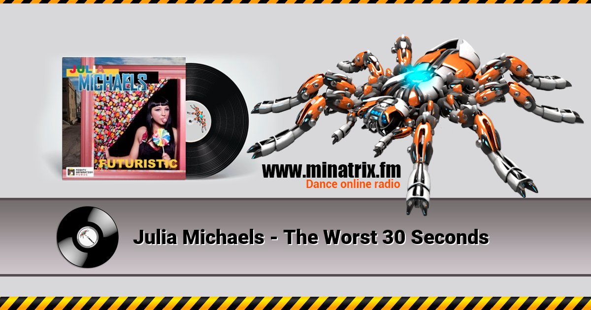 Julia Michaels - The Worst 30 Seconds Julia Michaels - The Worst 30 Seconds скачать бесплатно