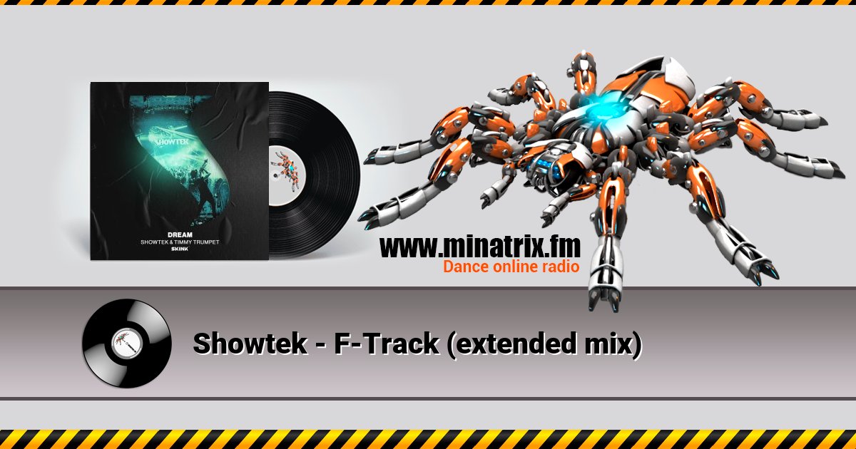 Showtek - F-Track (extended mix)  