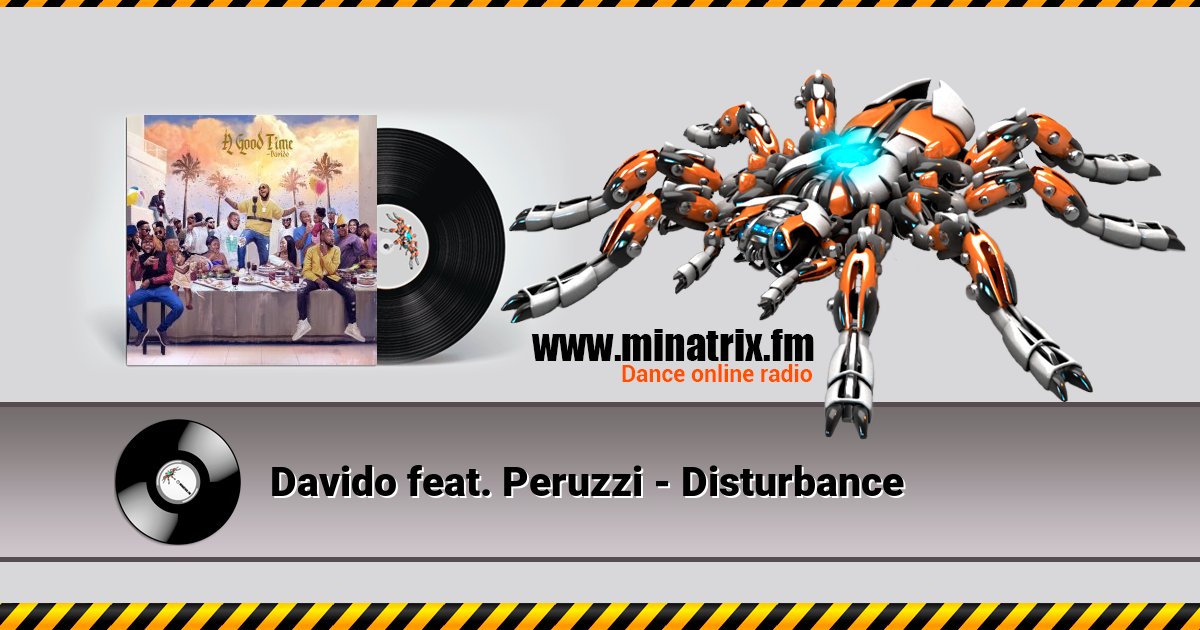 Davido feat. Peruzzi - Disturbance Davido feat. Peruzzi - Disturbance скачать бесплатно