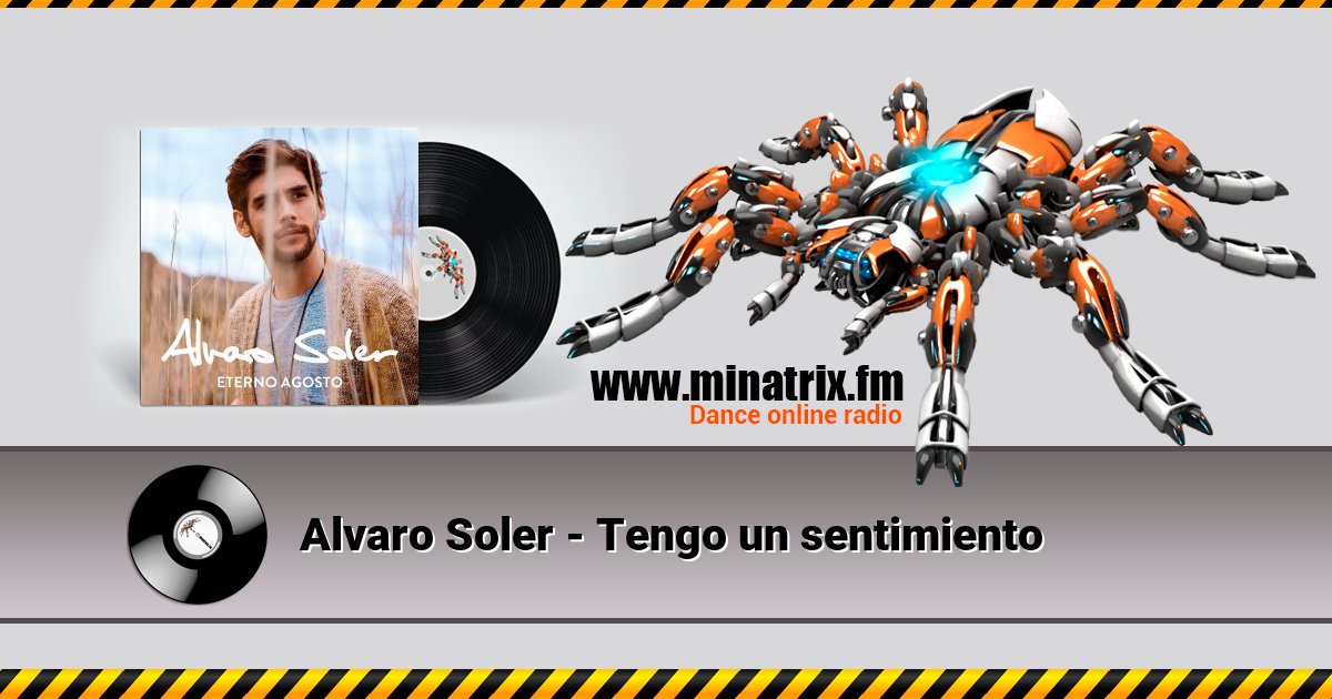 Alvaro Soler - Tengo un sentimiento  