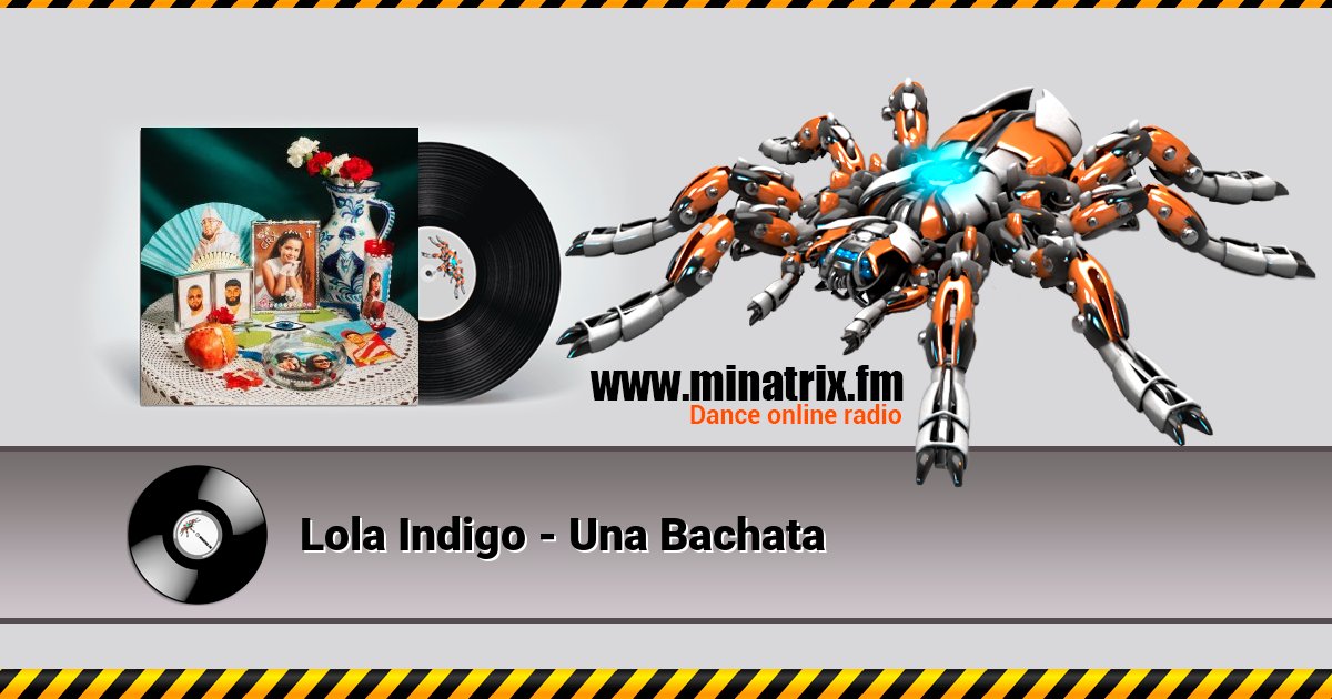 Lola Indigo - Una Bachata Lola Indigo - Una Bachata скачать бесплатно