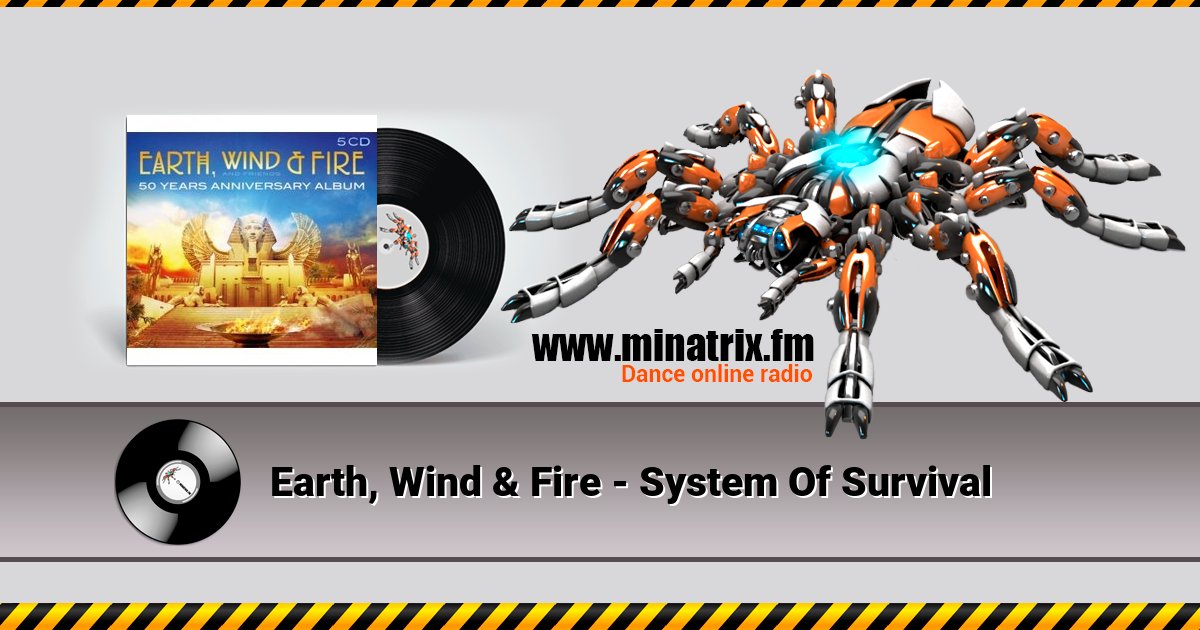 Earth, Wind & Fire - System Of Survival Earth, Wind & Fire - System Of Survival скачать бесплатно