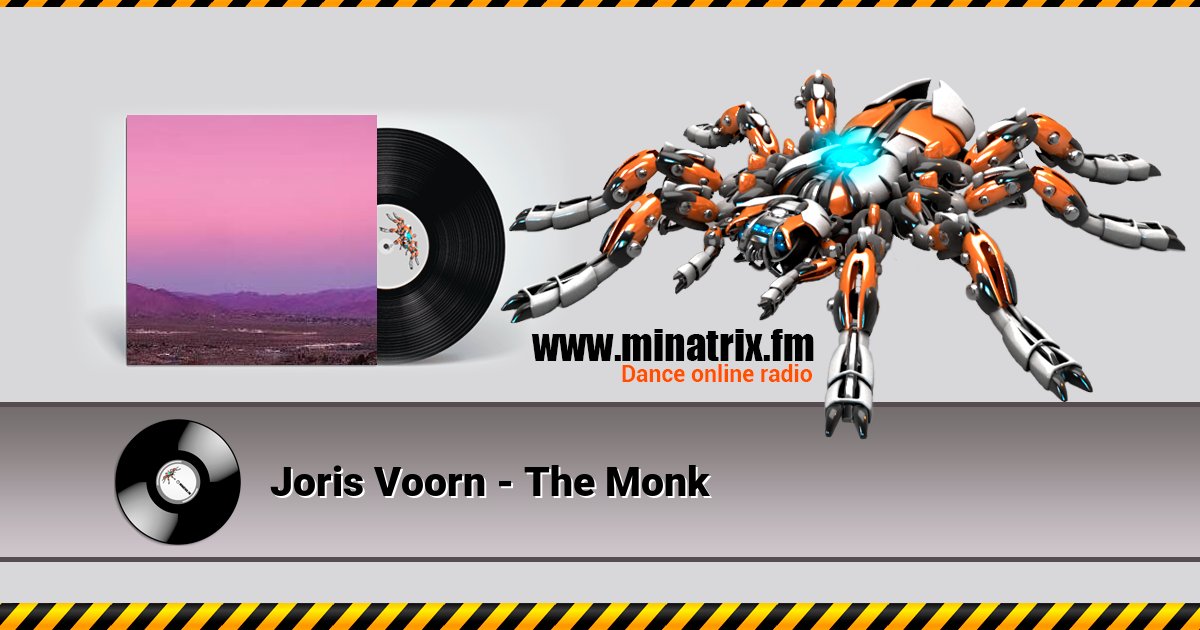 Joris Voorn - The Monk Joris Voorn - The Monk скачать бесплатно
