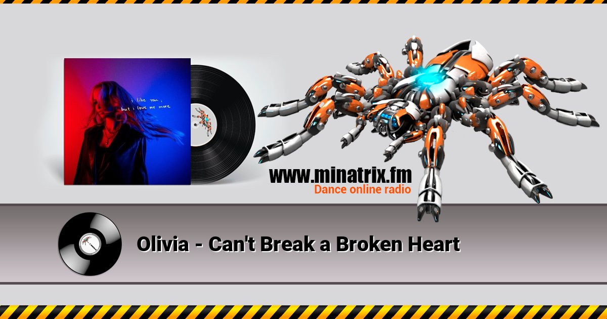 Olivia - Can't Break a Broken Heart Olivia - Can't Break a Broken Heart скачать бесплатно