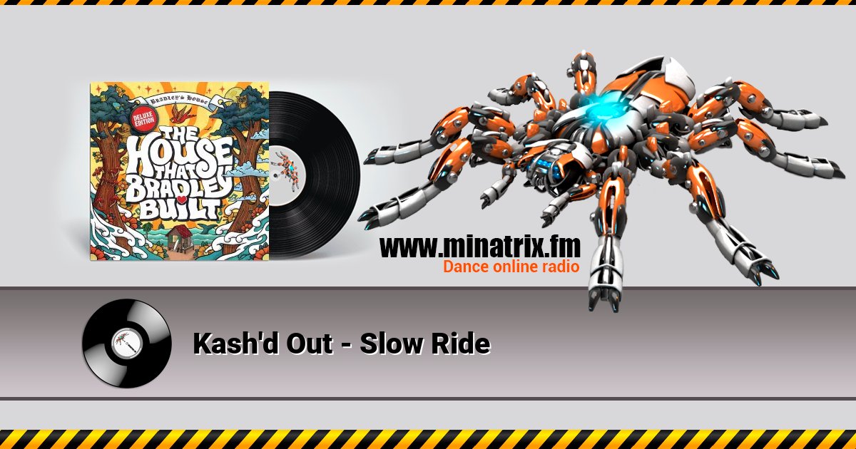 Kash'd Out - Slow Ride Kash'd Out - Slow Ride скачать бесплатно