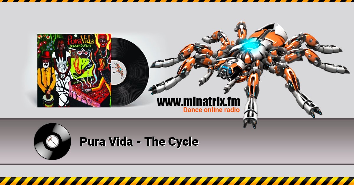 Pura Vida - The Cycle Pura Vida - The Cycle скачать бесплатно