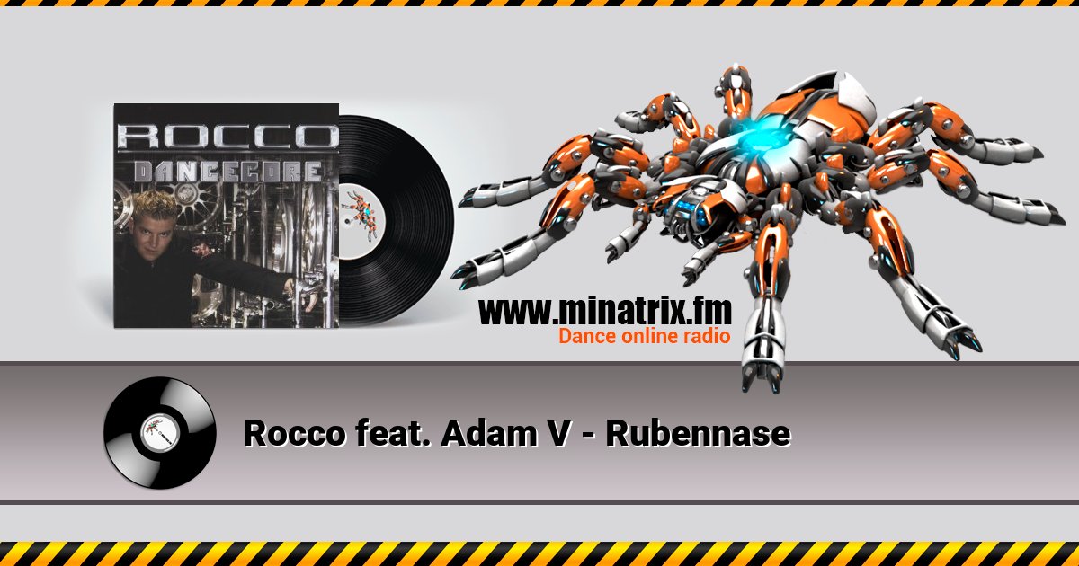Rocco feat. Adam V - Rubennase Rocco feat. Adam V - Rubennase скачать бесплатно