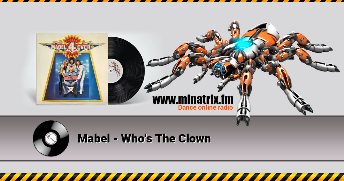 Mabel - Who's The Clown Mabel - Who's The Clown скачать бесплатно