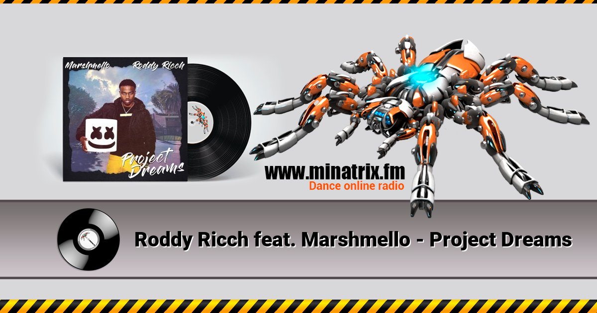 Roddy Ricch feat. Marshmello - Project Dreams Roddy Ricch feat. Marshmello - Project Dreams скачать бесплатно
