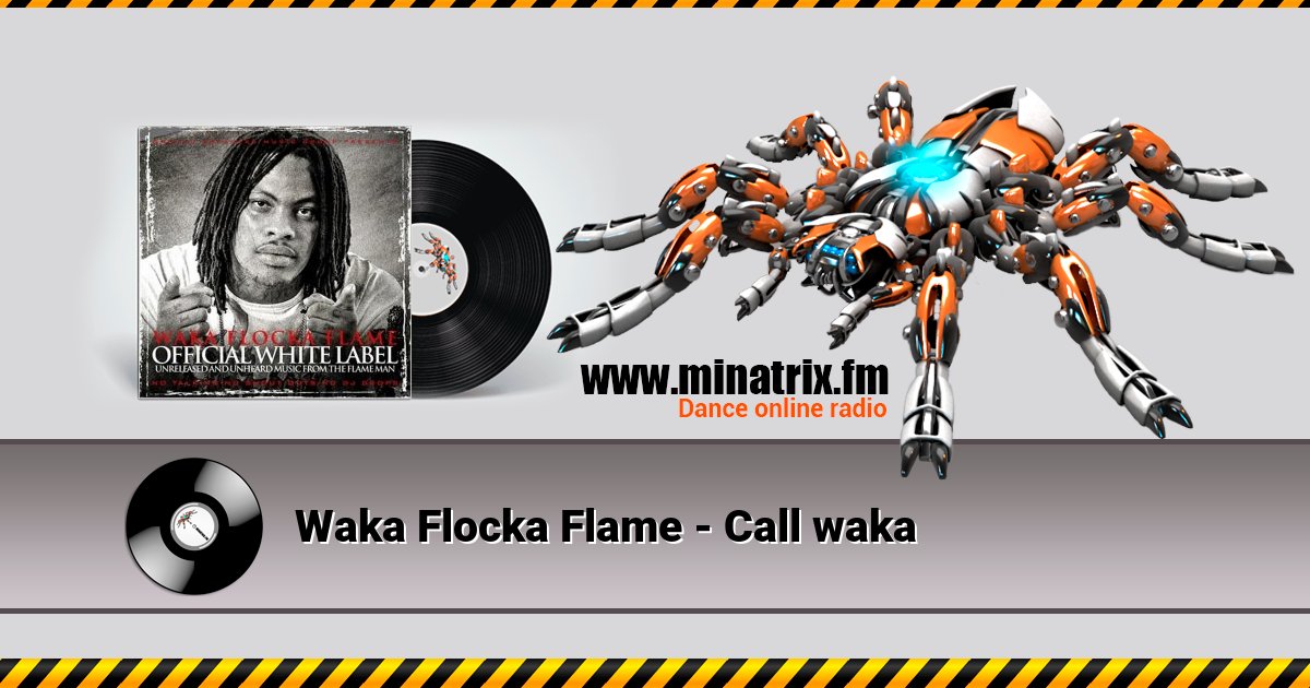 Waka Flocka Flame - Call waka Waka Flocka Flame - Call waka скачать бесплатно