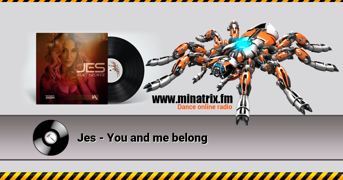 Jes - You and me belong Jes - You and me belong скачать бесплатно