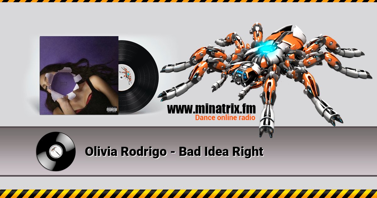 Olivia Rodrigo - Bad Idea Right Olivia Rodrigo - Bad Idea Right скачать бесплатно