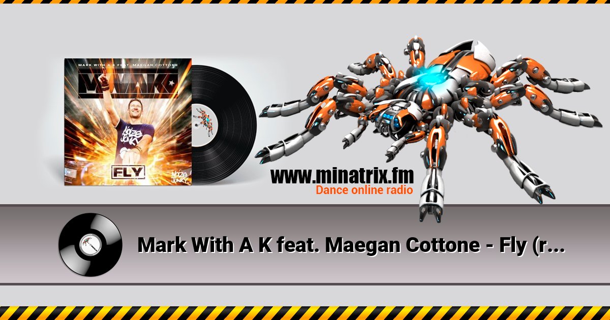 Mark With A K feat. Maegan Cottone - Fly (radio version) Mark With A K feat. Maegan Cottone - Fly (radio version) скачать бесплатно