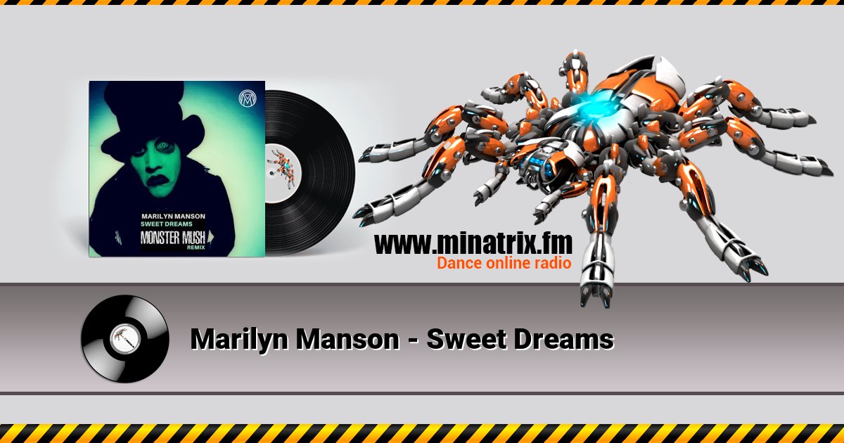 Marilyn Manson - Sweet Dreams  