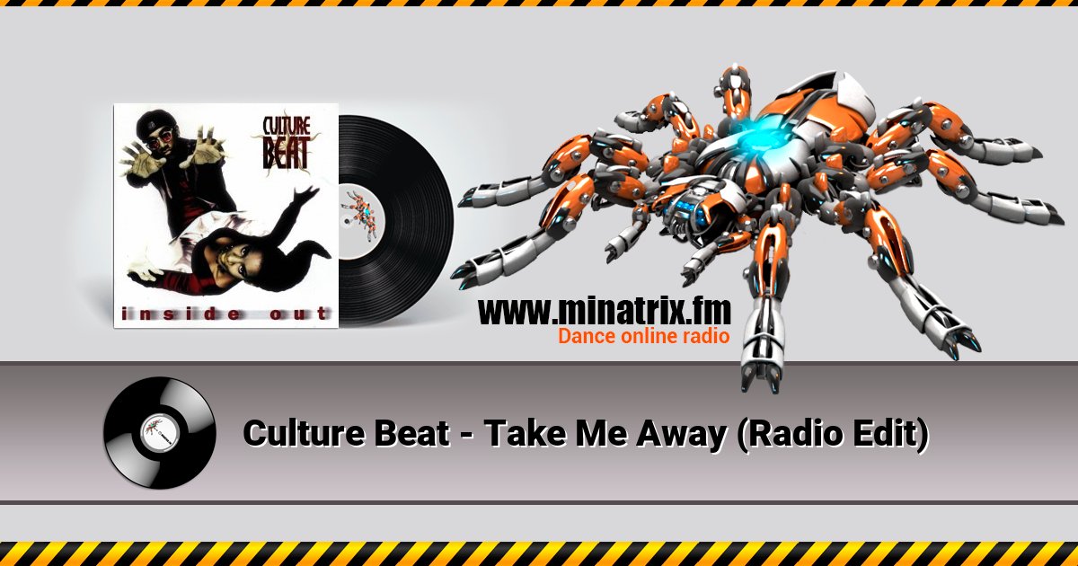 Culture Beat - Take Me Away (Radio Edit) Culture Beat - Take Me Away (Radio Edit) скачать бесплатно