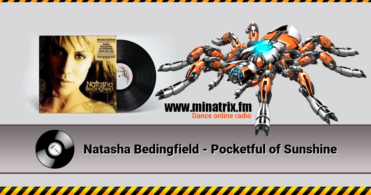 Natasha Bedingfield - Pocketful of Sunshine Natasha Bedingfield - Pocketful of Sunshine скачать бесплатно