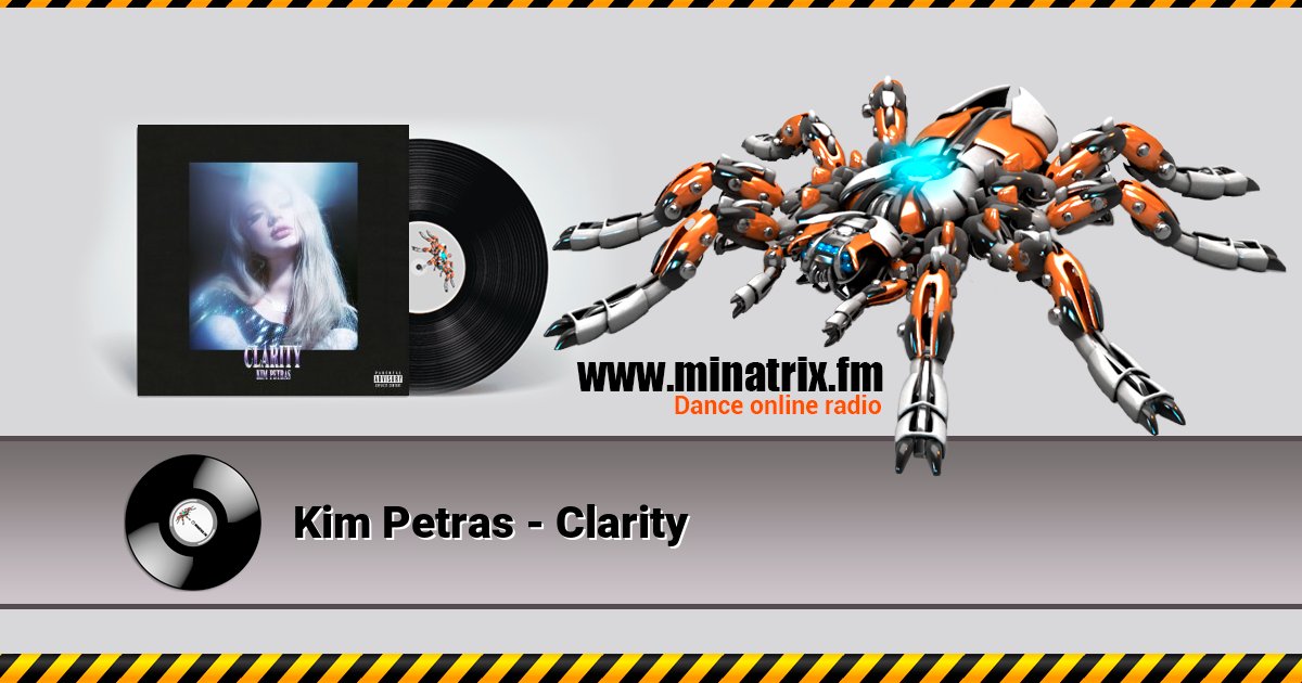 Kim Petras - Clarity Kim Petras - Clarity скачать бесплатно