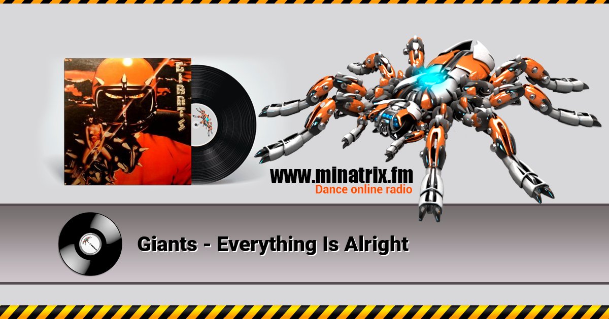 Giants - Everything Is Alright Giants - Everything Is Alright скачать бесплатно