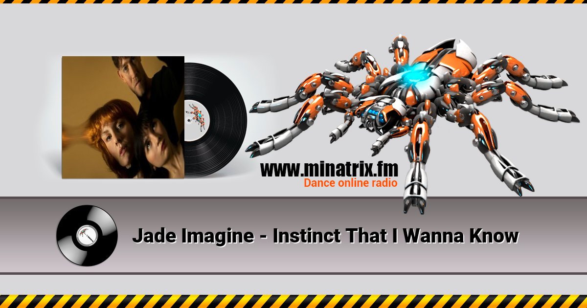 Jade Imagine - Instinct That I Wanna Know Jade Imagine - Instinct That I Wanna Know скачать бесплатно