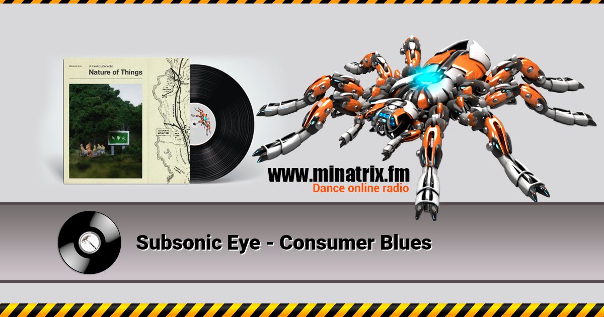 Subsonic Eye - Consumer Blues Subsonic Eye - Consumer Blues скачать бесплатно