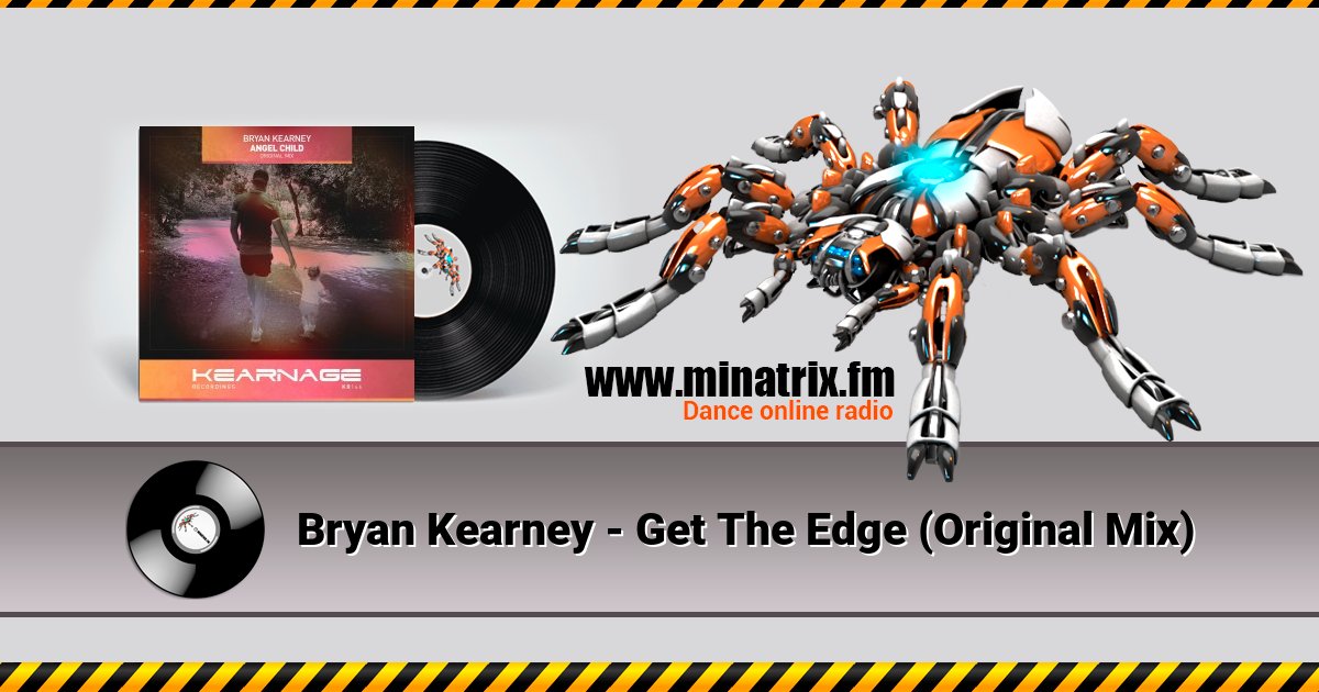 Bryan Kearney - Get The Edge (Original Mix)  