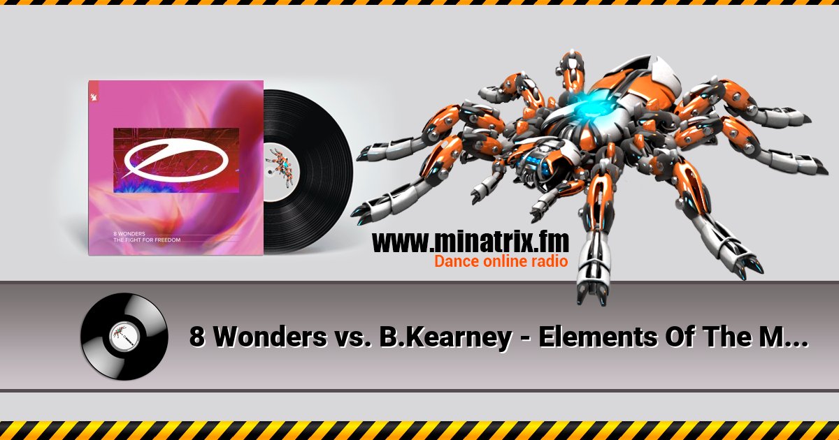 8 Wonders vs. B.Kearney - Elements Of The Morning After  