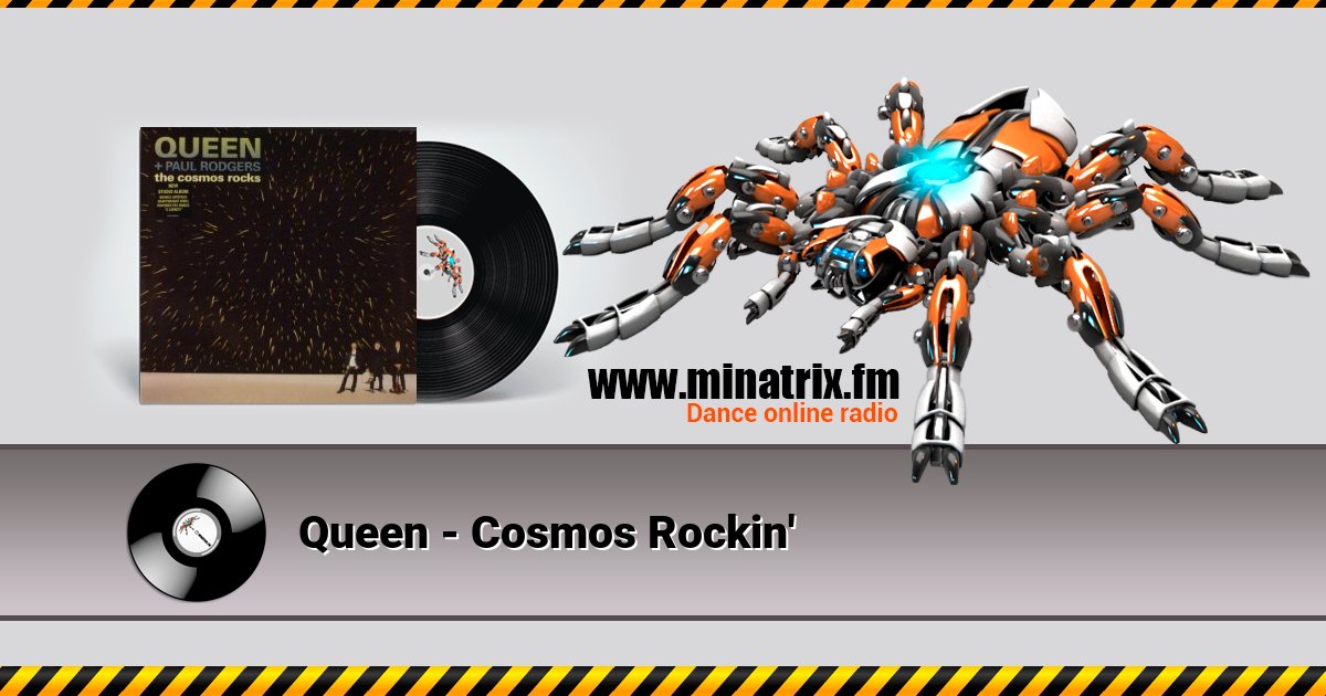 Queen - Cosmos Rockin' Queen - Cosmos Rockin' скачать бесплатно
