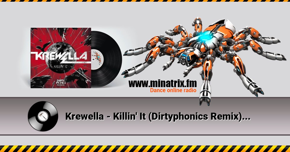 Krewella - Killin' It (Dirtyphonics Remix) Krewella - Killin' It (Dirtyphonics Remix) скачать бесплатно
